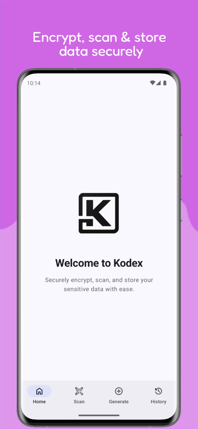 Kodex Screenshot