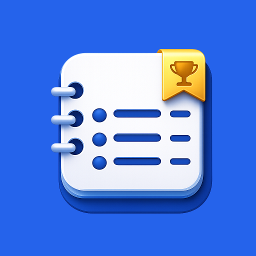 Score Book icon